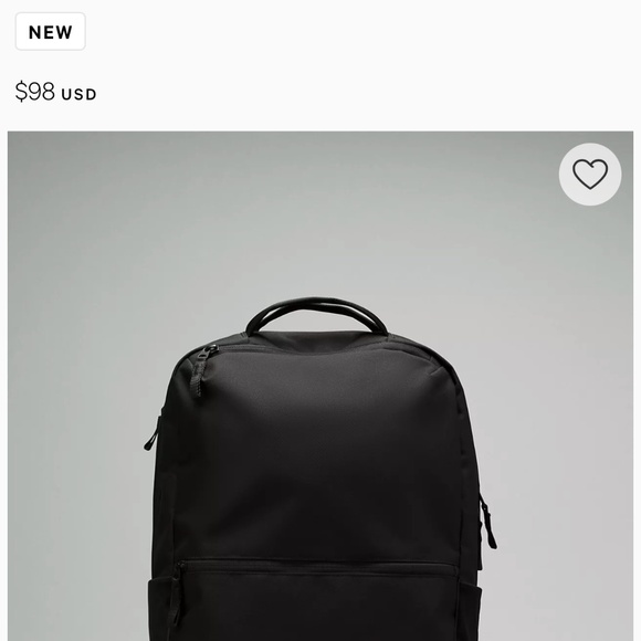 Lululemon Double-Zip Backpack 22L
